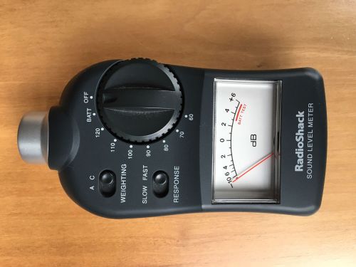 Sound Level Meter - RadioShack 33-4050