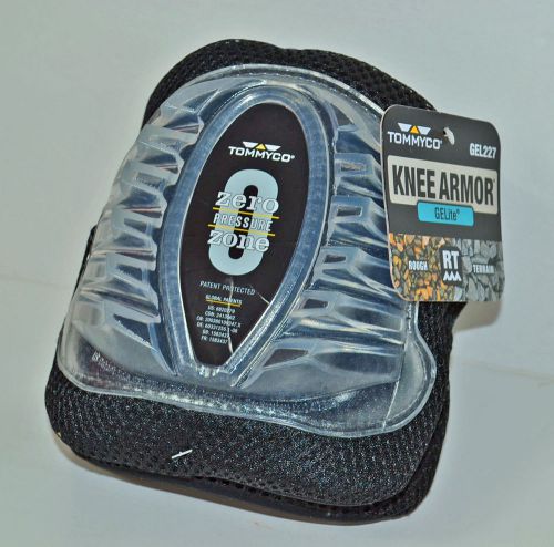 Tommyco Knee Armor Gelite RT Pair Zero Pressure Zone Knee Pads New w/ Tags