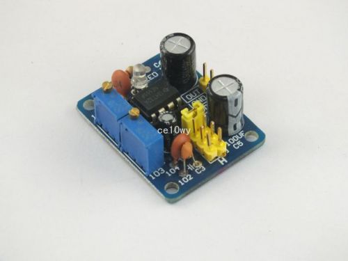 Ne555 pulse frequency adjustable module square/square wave signal generator for sale