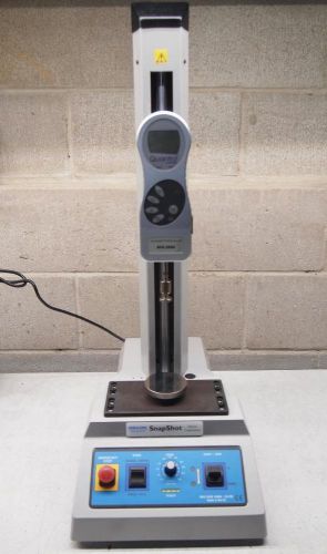 Quantrol by dillon snapshot tension compression motorized test stand w/ afg 250n for sale