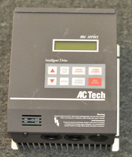 AC Tech MH450B Intelligent Variable Torque Drive 5HP 400V
