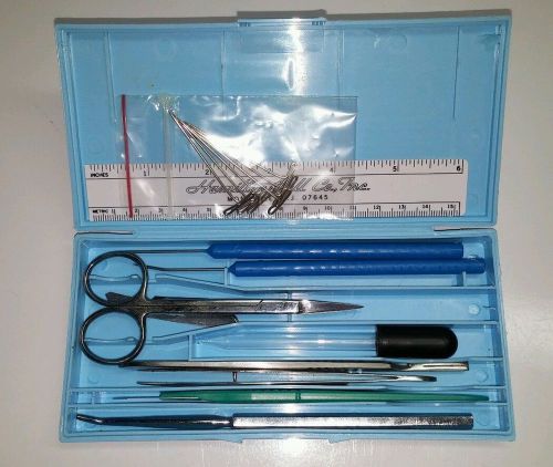 Biology Dissection Kit - Hamilton Bell + FREE small lab coat and goggles