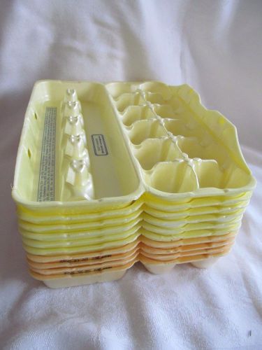 Lot-10 Styrofoam Egg Carton 12 count 1 dozen Large