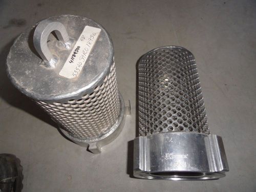 4&#034; Strainer Foot Valves, Kochek 4.5 NH