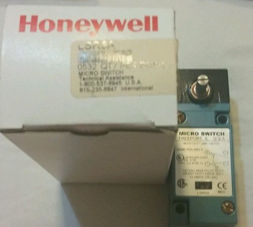 Honeywell Micro Switch LSR5A New
