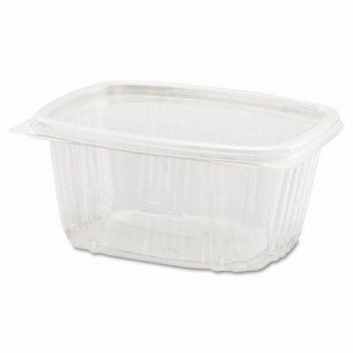 Genpak ad16 16-ounce hinged deli containers case of 200 for sale