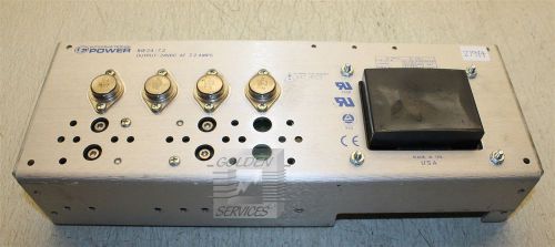 International Power IHE 24-7.2 Power Supply 24VDC 7.2A