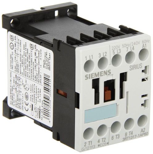 Siemens 3RT13 17-1AP60 Special Application Contactor, Screw Connection