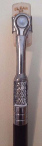 RARE VINTAGE TOOTHBRUSH METAL HEAD CLEAN BE-TWEEN THE TEETH BRUSH - NO RESERVE