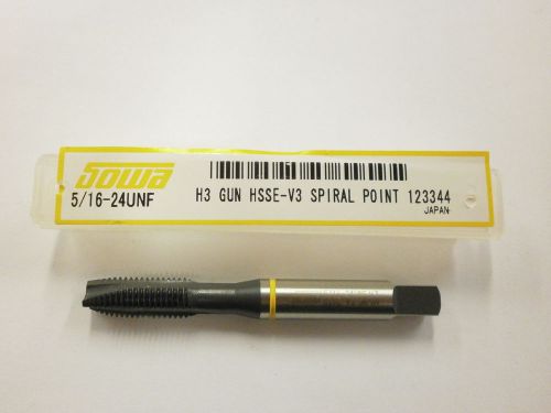 Sowa tool 5/16-24 h3 spiral point yellow ring tap cnc style hss 123-344 st26 for sale