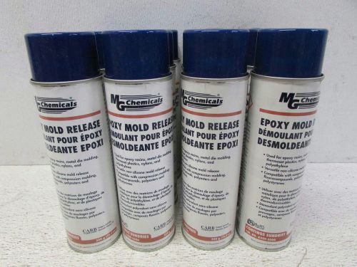 Lot of 12 MG Chemicals Non-Silicone Epoxy Mold Release 12.3oz. Cans 8329-350G