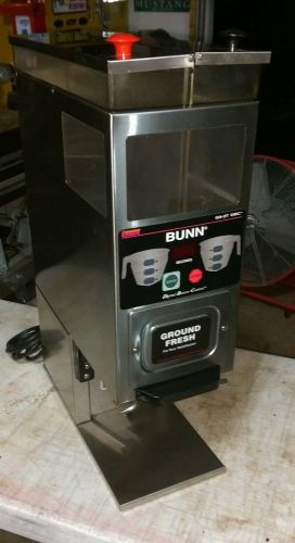 Bunn Coffee Bean Grinder Model# G9-2T Commercial Coffee Bean Grinder