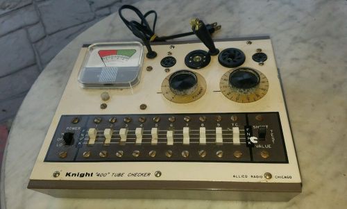 Knight Model 400A Tube Tester