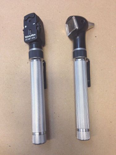 Welch Allyn 13010 Pocketscope Set Otoscope / Ophthalmoscope