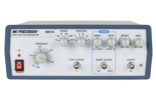 Bk precision 4001a 4mhz sweep function generator with dial for sale