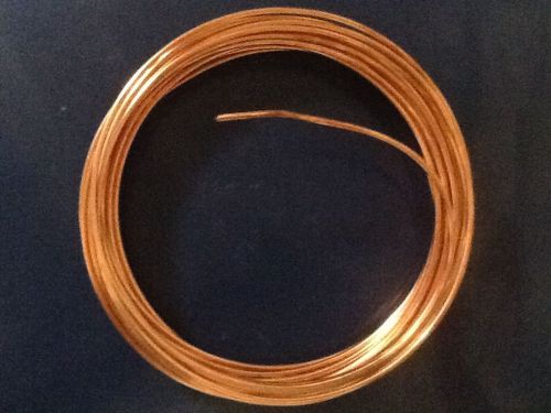 6 gauge soild bare copper ground wire ( 75 feet ) for sale