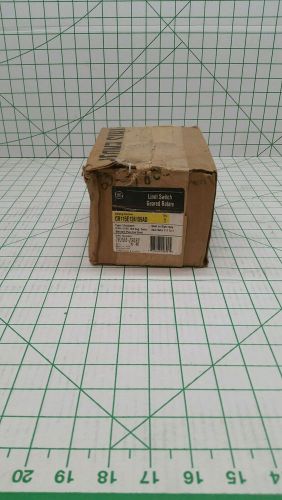 GE Limit Switch CR115E124109AD Geared Rotary 783166-29690