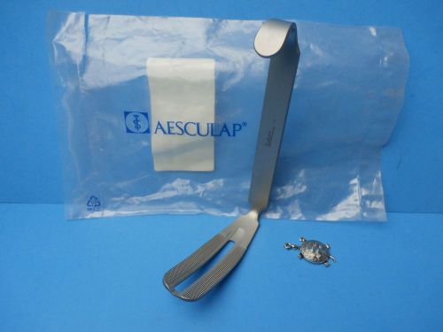 Aesculap® OM156R Tongue Spatula, DOUGHTY, 89mm. New in Original Packing.