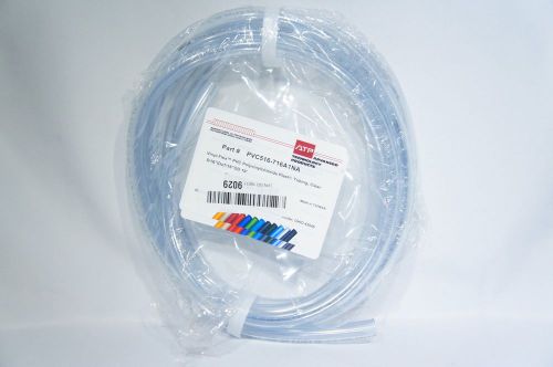 Advanced Technology PVC516-716A1NA Vinyl-Flex PVC Polyvinylchloride Tube 10&#039;