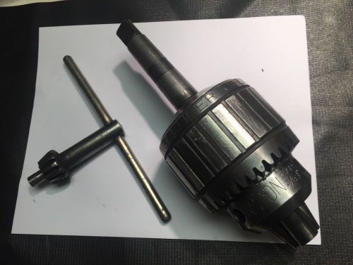 JACOBS 20N Ball bearing SUPER CHUCK WITH 3MT  5JT Arbor  SHANK  3/8&#034;-1&#034;  A0305