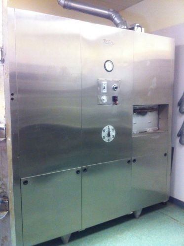 Reed Roaster Commercial Revolving Bakery Oven 6-12 Pan Sidewinder Gas Rebuilt