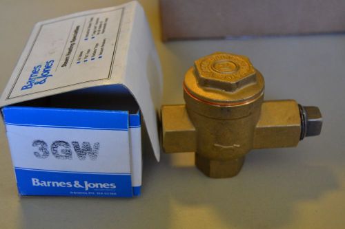 Barnes &amp; jones 3gw  3/4&#034; thermostatic steam trap, 250 psi, new! for sale