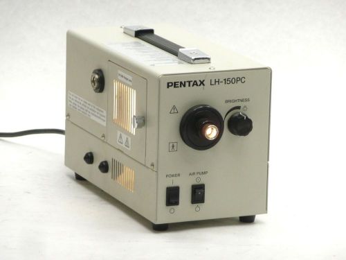 PENTAX LH-150PC ENDOSCOPE ENDOSCOPY ENDOSCOPIC HALOGEN LIGHT SOURCE AIR PUMP