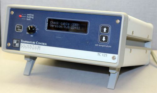 QNW Quantum Northwest TC125 Temperature Control Controller CD250