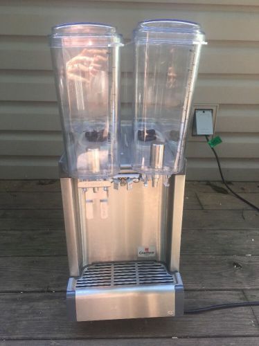 Crathco cs-2e/1d-16 2.4 gallon beverage dispenser for sale