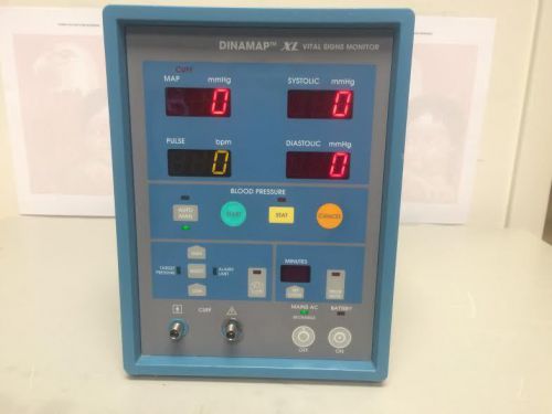 Dinamap XL Vital Signs Monitor