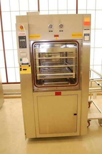 Tuttnauer 66120 Sterilizer Autoclave #1  Cart+Generator/Gettinge/Amsco/26x26x48&#034;