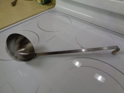 Lion General Bentley Products Stainless Steel 8 Oz Ladle Made in Japan #707
