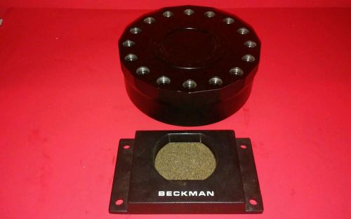 Beckman Ultra Centrifuge Rotor VTi65.2 650000 RPM Titanium 16 wells