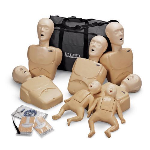 CPR Prompt® 7 Packs: 5-Adult/Child &amp; 2-Infant Combo Pack TAN LF06702U