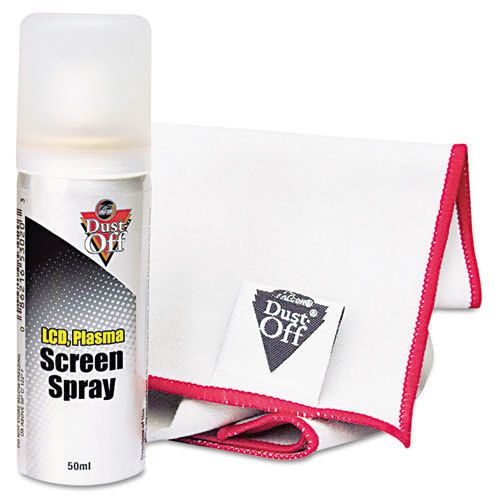 Laptop Computer Cleaning Kit, 50mL Spray/Microfiber Cloth