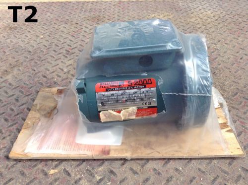 Reliance Electric 5-2000 P56H13555 Dual Master AC Motor 208-230V 1/4HP 1725rpm