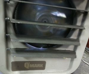 QMARK MARLEY UNIT HEATER, 5KW, 208V - MUH05-81 with Thermostat