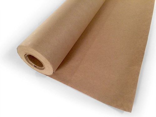Kraft paper jumbo roll - 30&#034; x 1200&#034; (100ft) by note card cafe (3370658) new for sale
