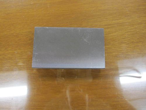 PRECISION GROUND A2 TOOL STEEL ~ 3 1/2&#034; X 2&#034; X .39&#034;