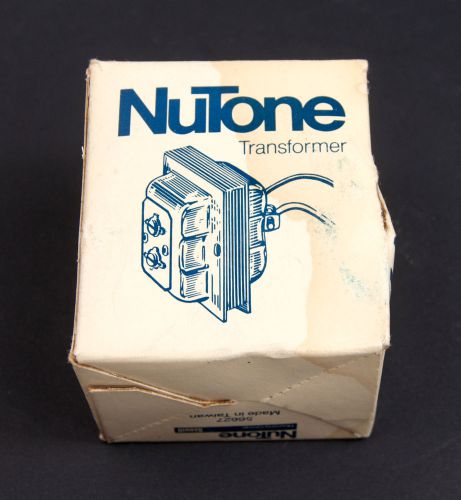 NUTONE 101-NA 16 VOLT 10 WATTS For 120 Volts 50-60 HZ AC TRANSFORMER