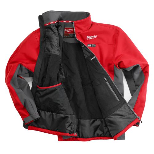 Red Heated Milwaukee 2391-3X M12 Cordless Jacket Kit 3X