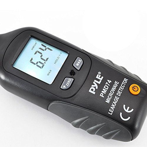 Pyle PMD74 Microwave Leakage Detector  LCD Display High Sensitivity to