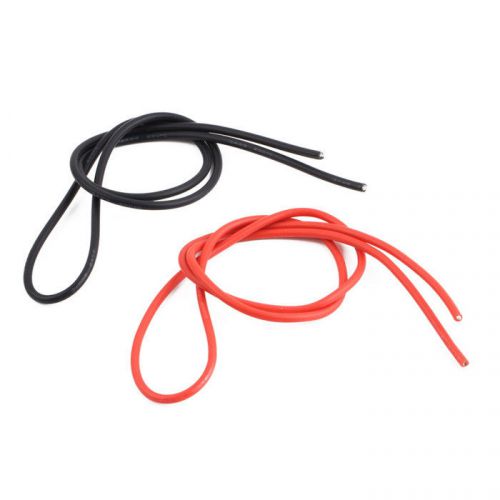 2m Flexible High temperature resistant 22# 22AWG Silicone Cable Electronic Wire