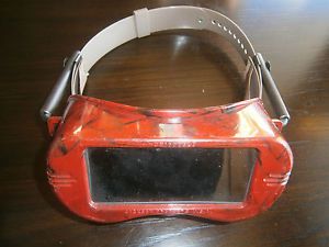 Vintage Steampunk Welding Jackson products Unigoggles Goggles