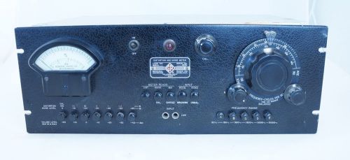 Vintage GR Gen Rad General Radio Distortion and Noise meter 1932-A