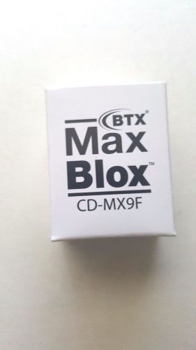 BTX Max Blox CD-MX9F Terminal Block Connector 9 Pin Female