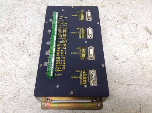 Baldor 8pukmsi 8puk opt2 vme v2.0 encoder interface module 8pukopt2vme for sale