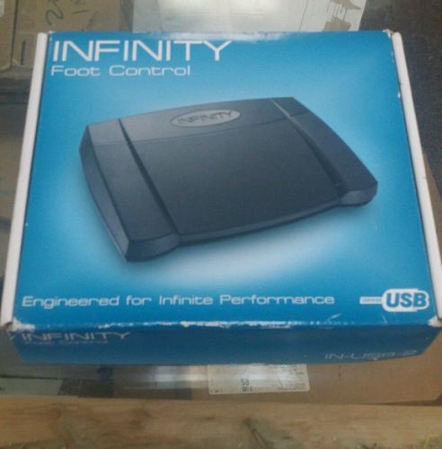 Infinity foot control