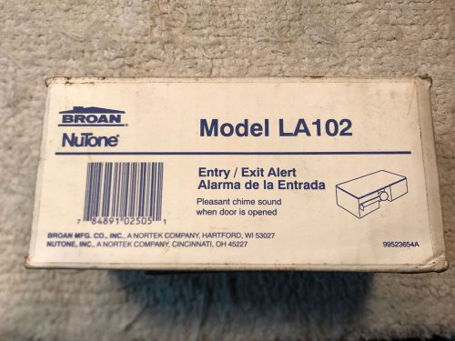 NUTONE MODEL LA102 ENTRY/EXIT ALERT BOX