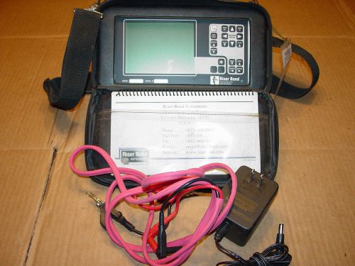 Riser bond 3300 telecom twisted pair metallic tdr fault finder feet &amp; meters for sale